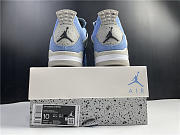 Air Jordan 4 University Blue CT8527-400 shoes - 3