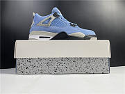 Air Jordan 4 University Blue CT8527-400 shoes - 4