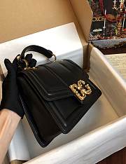 Dolce & Gabbana small black Devotion tote bag - 2