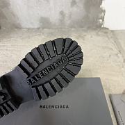 Balenciaga yellow painted strike boots - 6