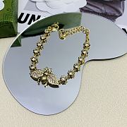 Gucci bee stone bracelet  - 3