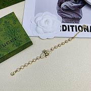 Gucci bee stone bracelet  - 5