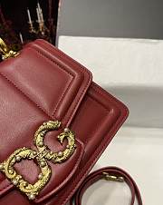 Dolce & Gabbana small red Devotion tote bag - 4