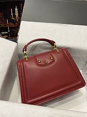 Dolce & Gabbana small red Devotion tote bag - 3