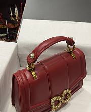 Dolce & Gabbana small red Devotion tote bag - 2