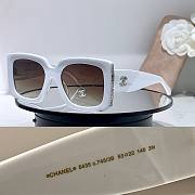 Chanel square sunglasses ( 5 colors) - 4