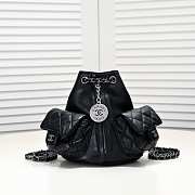 Chanel mini black backpack - 1