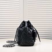 Chanel 23P lambskin leather 2 pockets backpack - 4