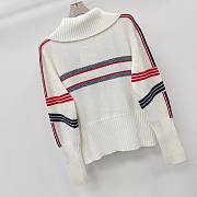 Dior white wool and cashmere knit sweater  - 6