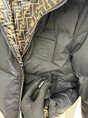 Fendi reversible puffer fur jacket  - 3