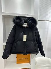 Fendi reversible puffer fur jacket  - 2