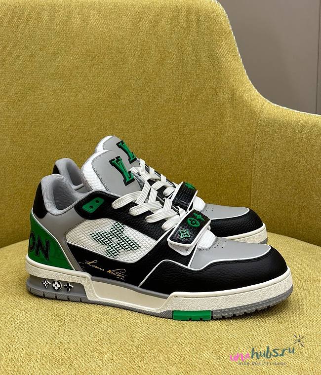 Louis Vuitton Virgil Abloh Trainer Sneaker  - 1