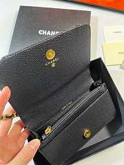 Chanel 22a mini pocket chain wallet - 3