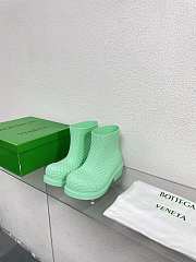 Bottega Veneta Fireman green ankle boots - 2