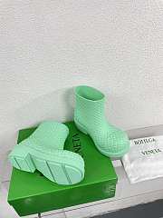 Bottega Veneta Fireman green ankle boots - 4