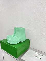 Bottega Veneta Fireman green ankle boots - 6