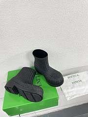 Bottega Veneta Fireman black ankle boots - 6