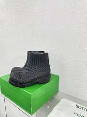 Bottega Veneta Fireman black ankle boots - 3