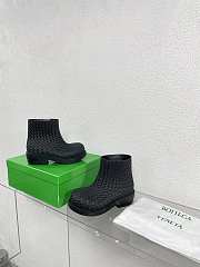 Bottega Veneta Fireman black ankle boots - 2