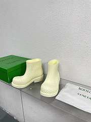 Bottega Veneta Fireman yellow ankle boots - 3