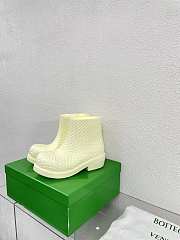 Bottega Veneta Fireman yellow ankle boots - 5