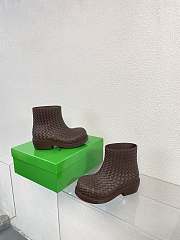 Bottega Veneta Fireman brown ankle boots - 6