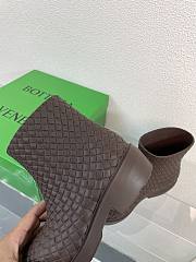 Bottega Veneta Fireman brown ankle boots - 5