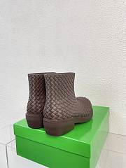 Bottega Veneta Fireman brown ankle boots - 4