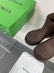 Bottega Veneta Fireman brown ankle boots - 2