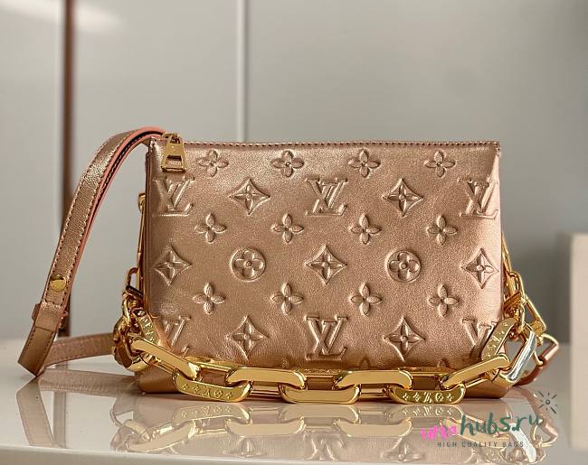 Louis Vuitton Coussin Pm Metallic Bag - 1