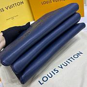 Louis Vuitton Coussin BB Blue Leather M22429 Bag - 6