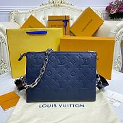 Louis Vuitton Coussin BB Blue Leather M22429 Bag - 5