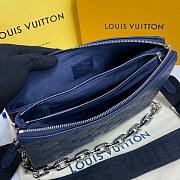 Louis Vuitton Coussin BB Blue Leather M22429 Bag - 4