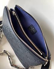 Louis Vuitton Coussin BB Blue Leather M22429 Bag - 2