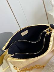 Louis Vuitton Coussin BB Yellow Leather Bag - 3