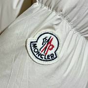 Moncler long white jacket  - 3