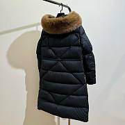 Moncler long black jacket - 6