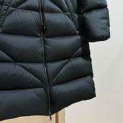 Moncler long black jacket - 4