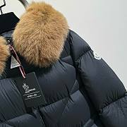 Moncler long black jacket - 3