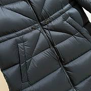 Moncler long black jacket - 2