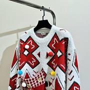 Celine christmas cardigan  - 5