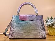 Louis Vuitton Capucines MM brilliant alligator leather bag - 2