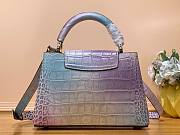 Louis Vuitton Capucines PM brilliant alligator leather bag - 3