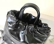 Chanel 22 black leather backpack - 6