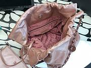 Chanel 22 rose gold tote bag - 3