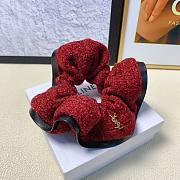 Red scrunches  - 5