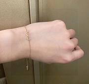 YSL bracelet gold/ silver  - 5