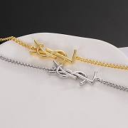 YSL bracelet gold/ silver  - 2