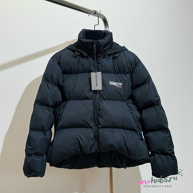 Balenciaga Padded Puffer Jacket - 1