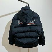 Balenciaga Padded Puffer Jacket - 6